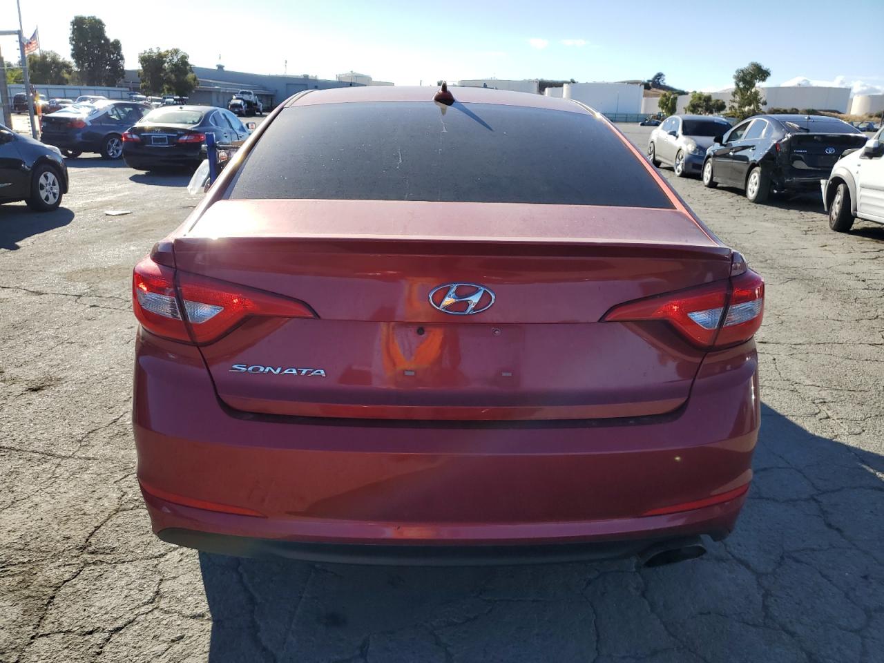 2017 Hyundai Sonata Se VIN: 5NPE24AF2HH591392 Lot: 86181185