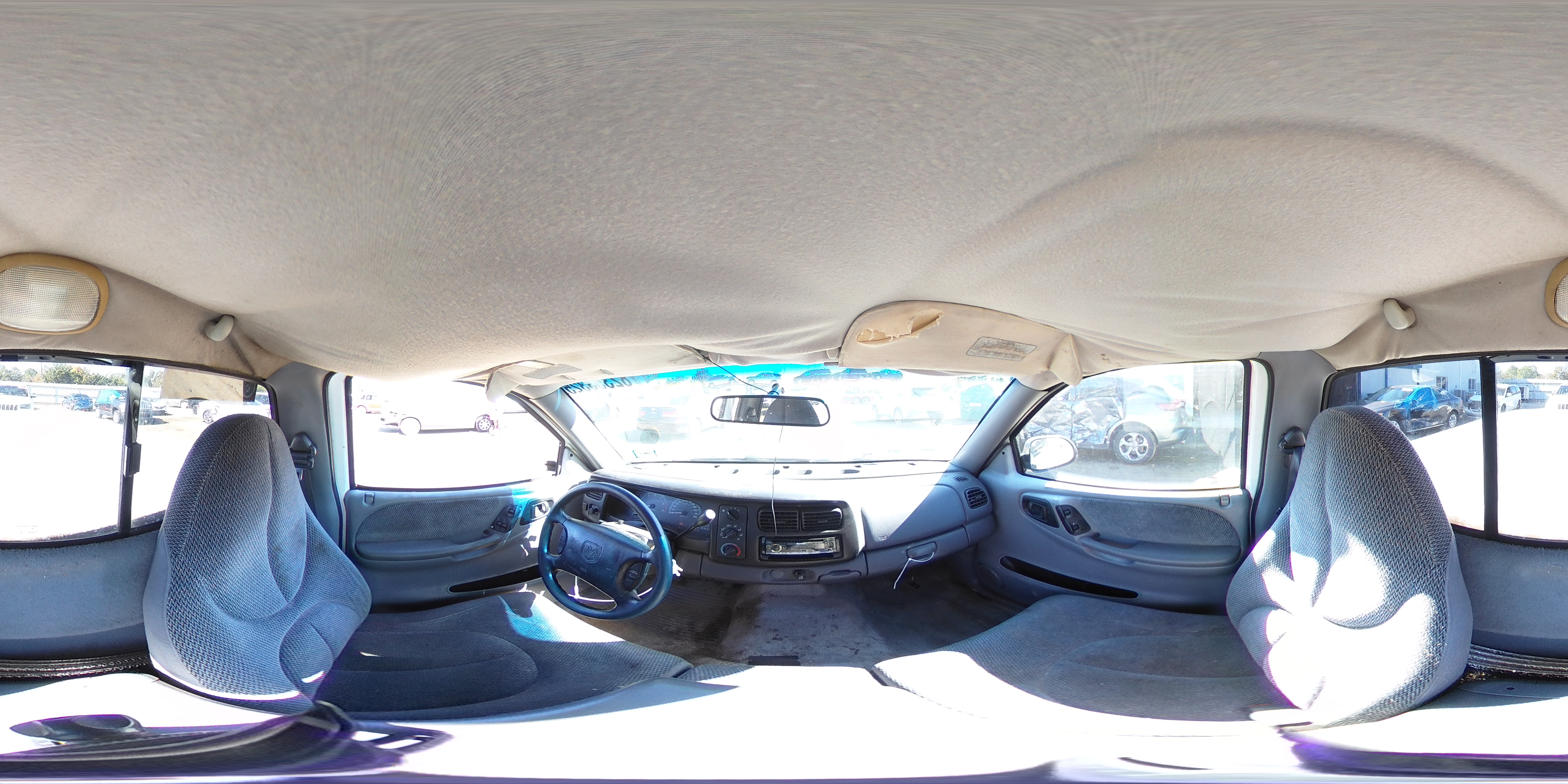 1997 Dodge Dakota VIN: 1B7FL26XXVS185641 Lot: 82353325