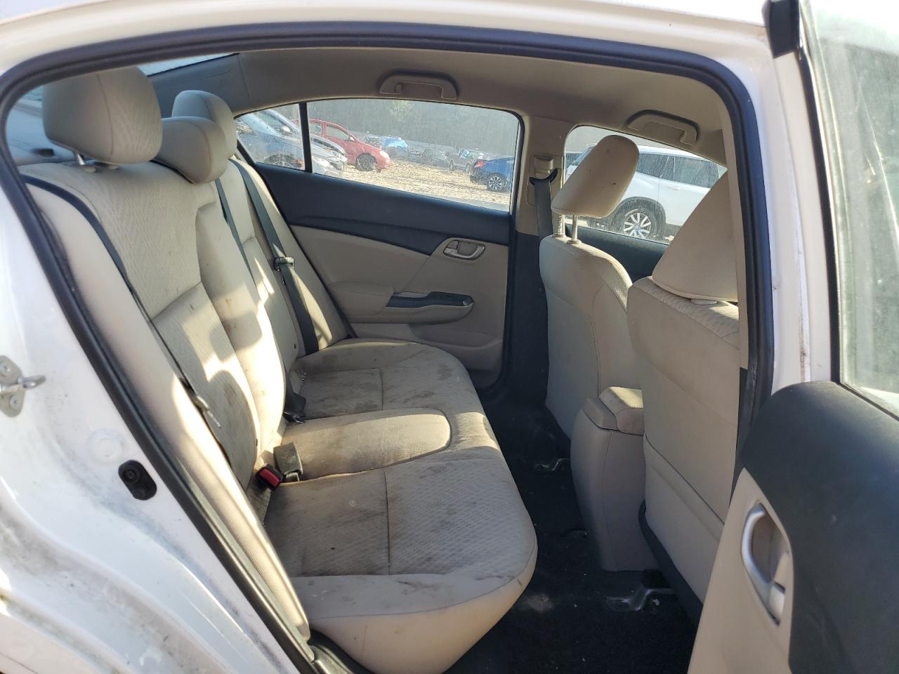 2015 Honda Civic Lx VIN: 19XFB2F54FE297163 Lot: 82248165