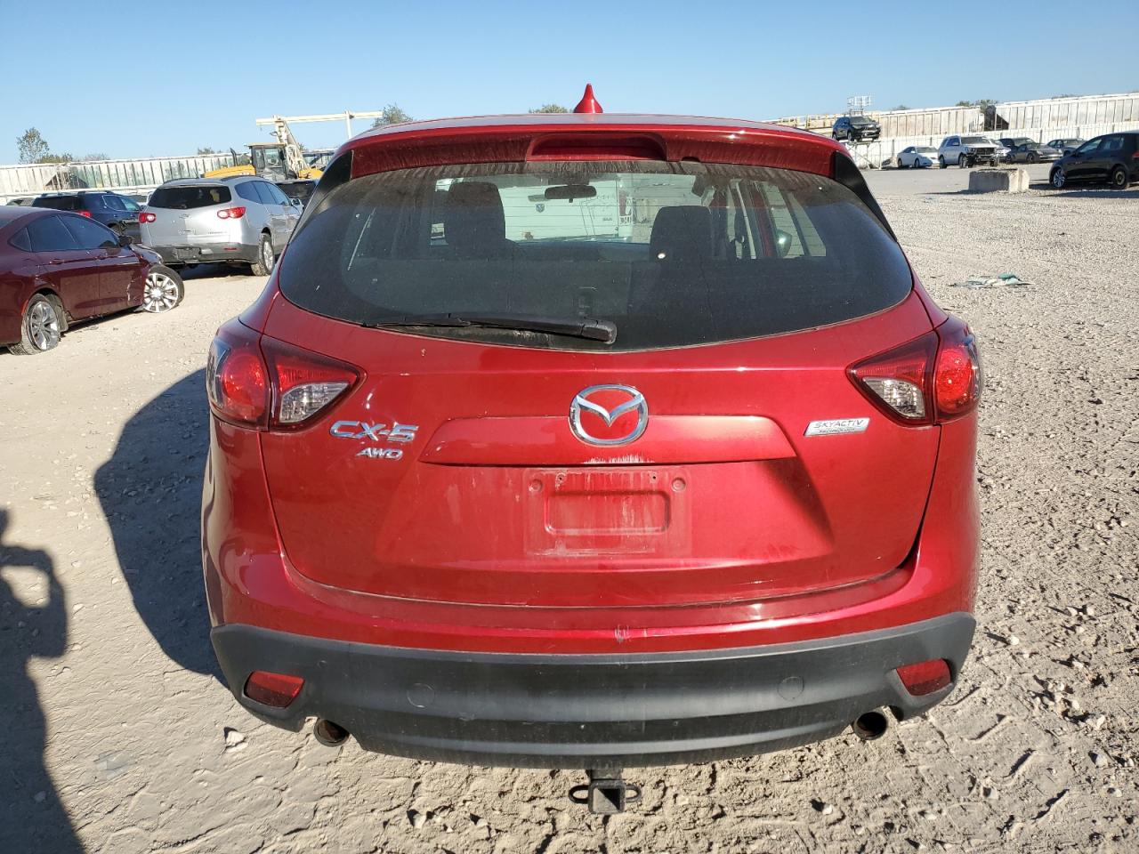 2016 Mazda Cx-5 Sport VIN: JM3KE4BY0G0618926 Lot: 87427975