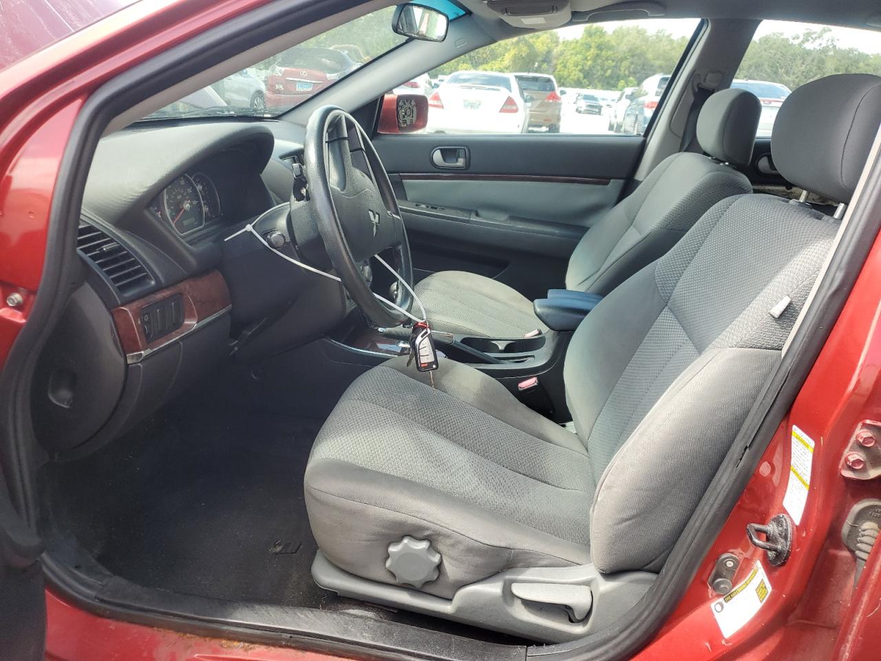 2009 Mitsubishi Galant Es VIN: 4A3AB36F19E019830 Lot: 81183725