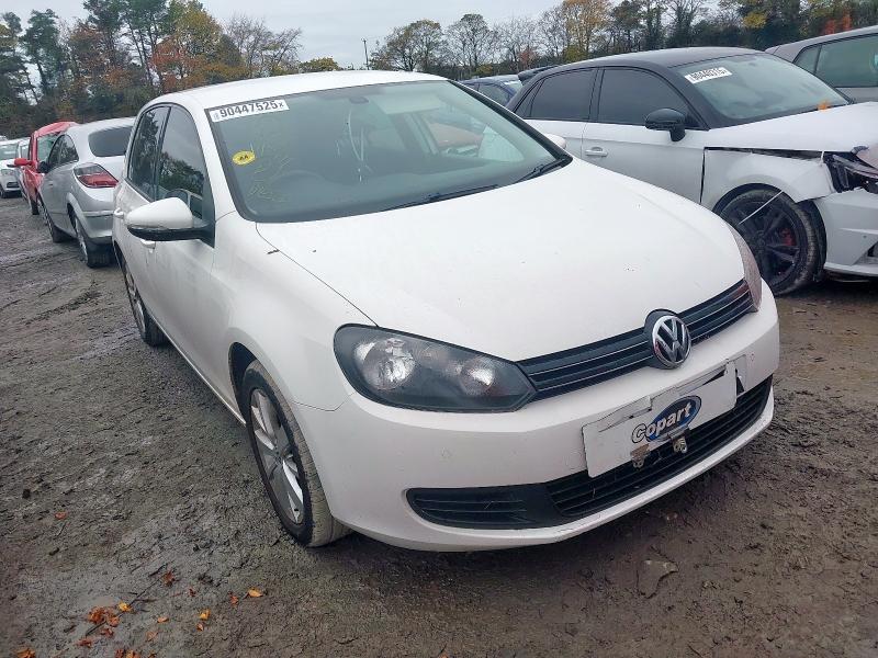 2012 VOLKSWAGEN GOLF 1.6 TDI 105 MATCH 5DR DSG