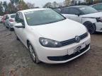 2012 VOLKSWAGEN GOLF 1.6 TDI 105 MATCH 5DR DSG for sale at Copart WOLVERHAMPTON