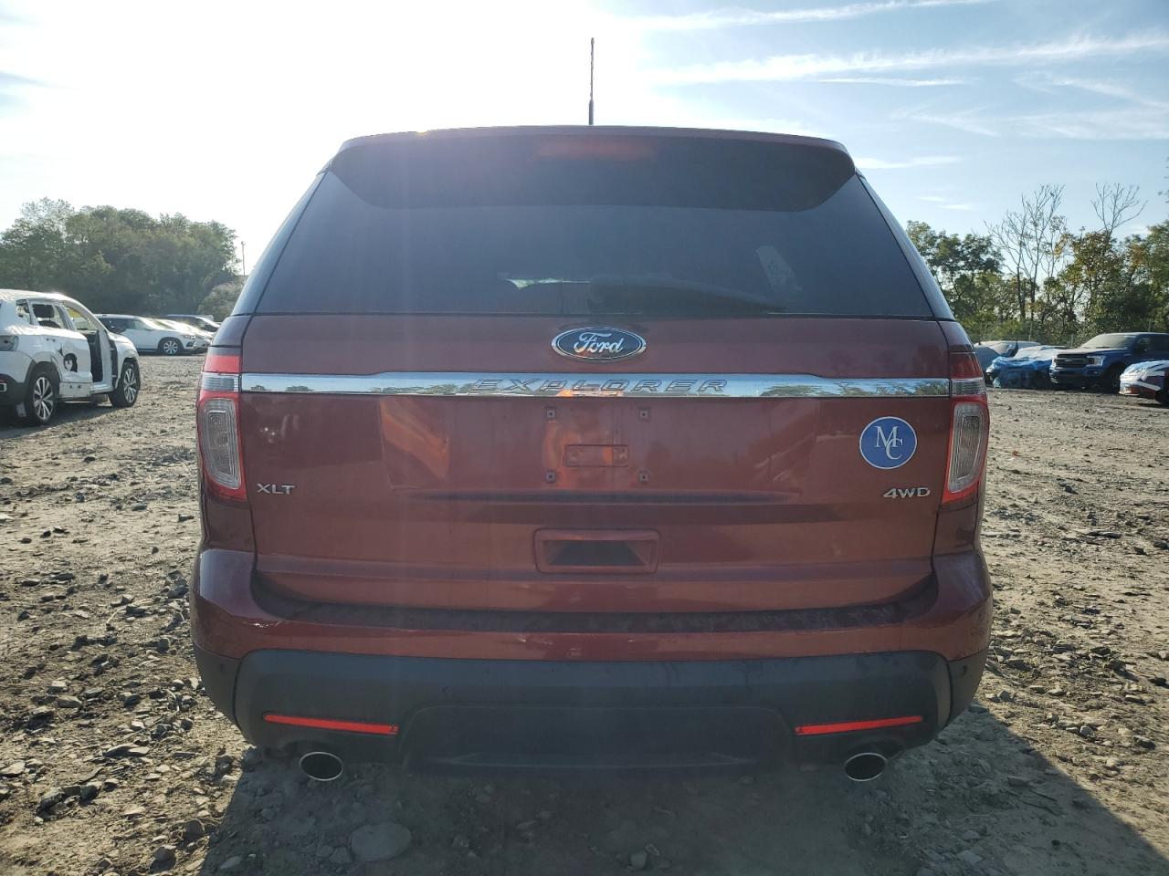 2014 Ford Explorer Xlt VIN: 1FM5K8D88EGB33808 Lot: 84749215