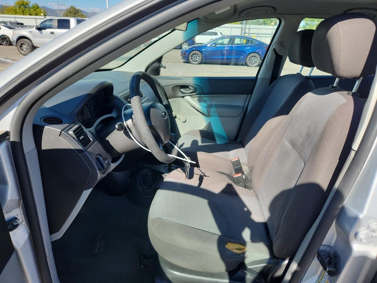 2007 Ford Focus Zx4 VIN: 1FAFP34N87W290028 Lot: 84069125