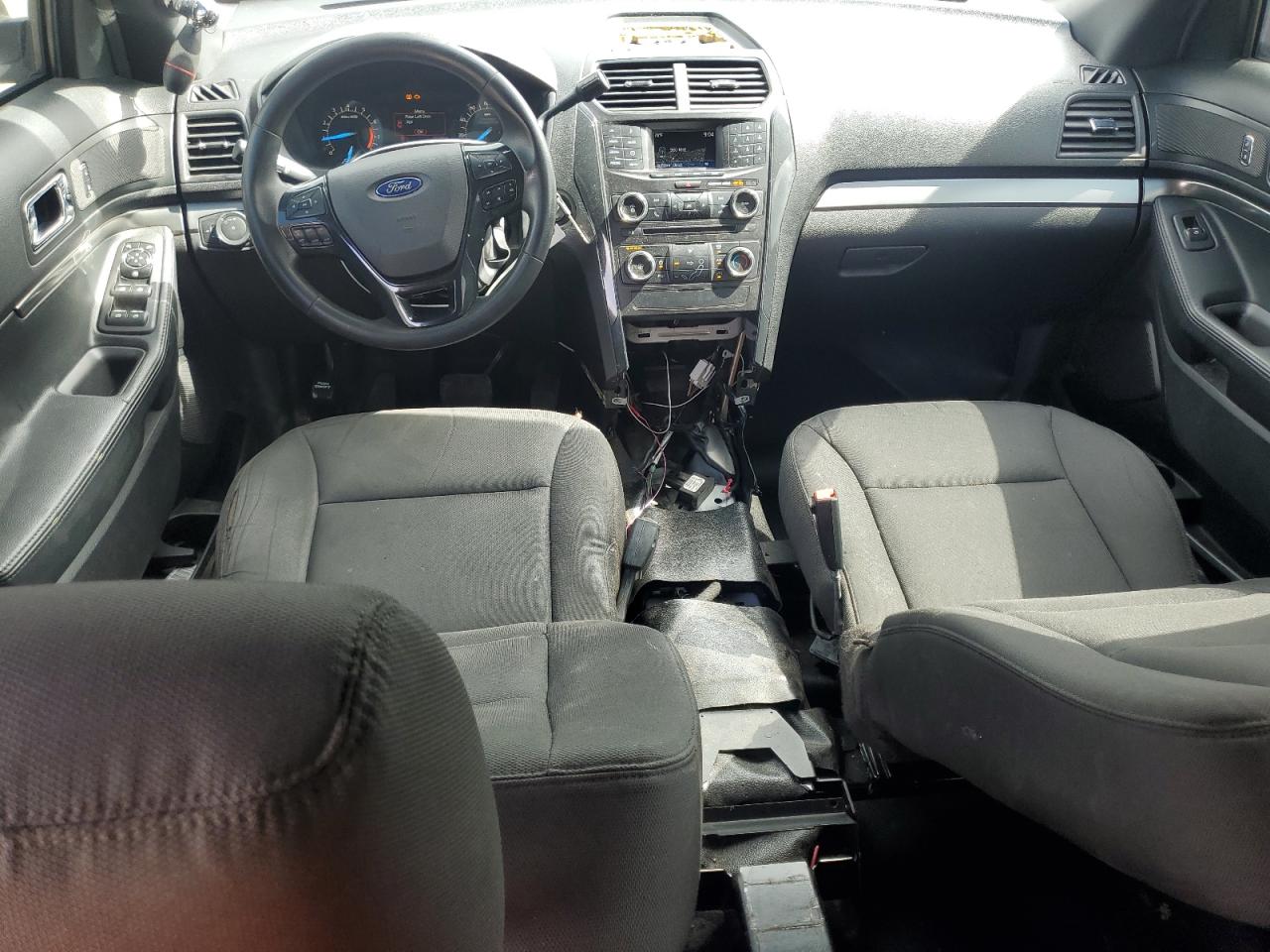 2017 Ford Explorer Police Interceptor VIN: 1FM5K8AR4HGD58261 Lot: 85485635