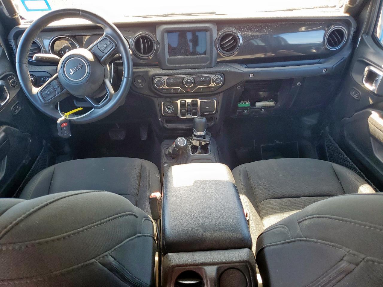 2022 Jeep Gladiator Sport VIN: 1C6HJTAG1NL124496 Lot: 85422515