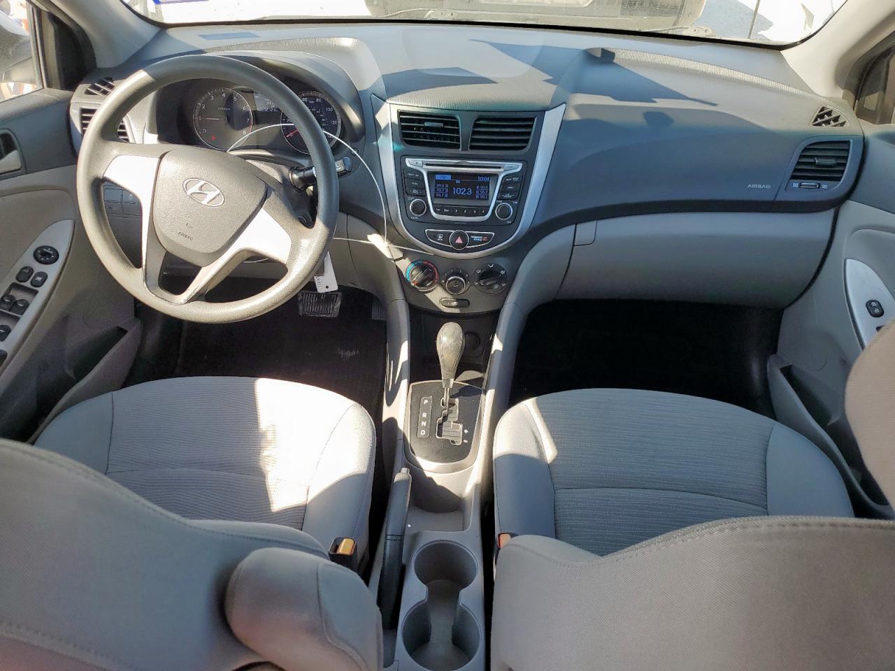 2015 Hyundai Accent Gls VIN: KMHCT4AE0FU928202 Lot: 85945195