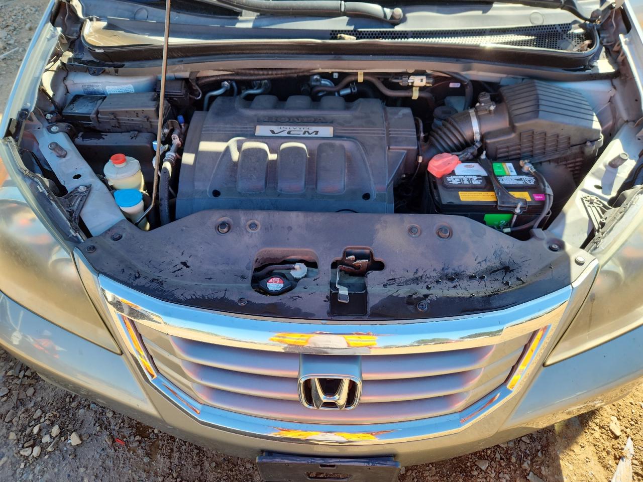 2010 Honda Odyssey Exl VIN: 5FNRL3H64AB072184 Lot: 85846155