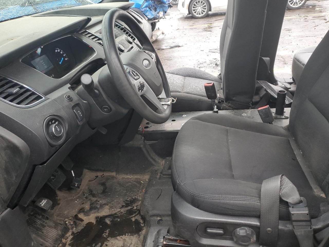 2018 Ford Taurus Police Interceptor VIN: 1FAHP2MK9JG141783 Lot: 90910485