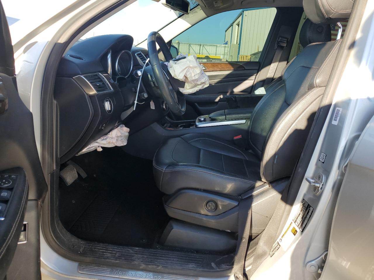 2015 Mercedes-Benz Ml 350 4Matic VIN: 4JGDA5HB5FA467009 Lot: 86195195