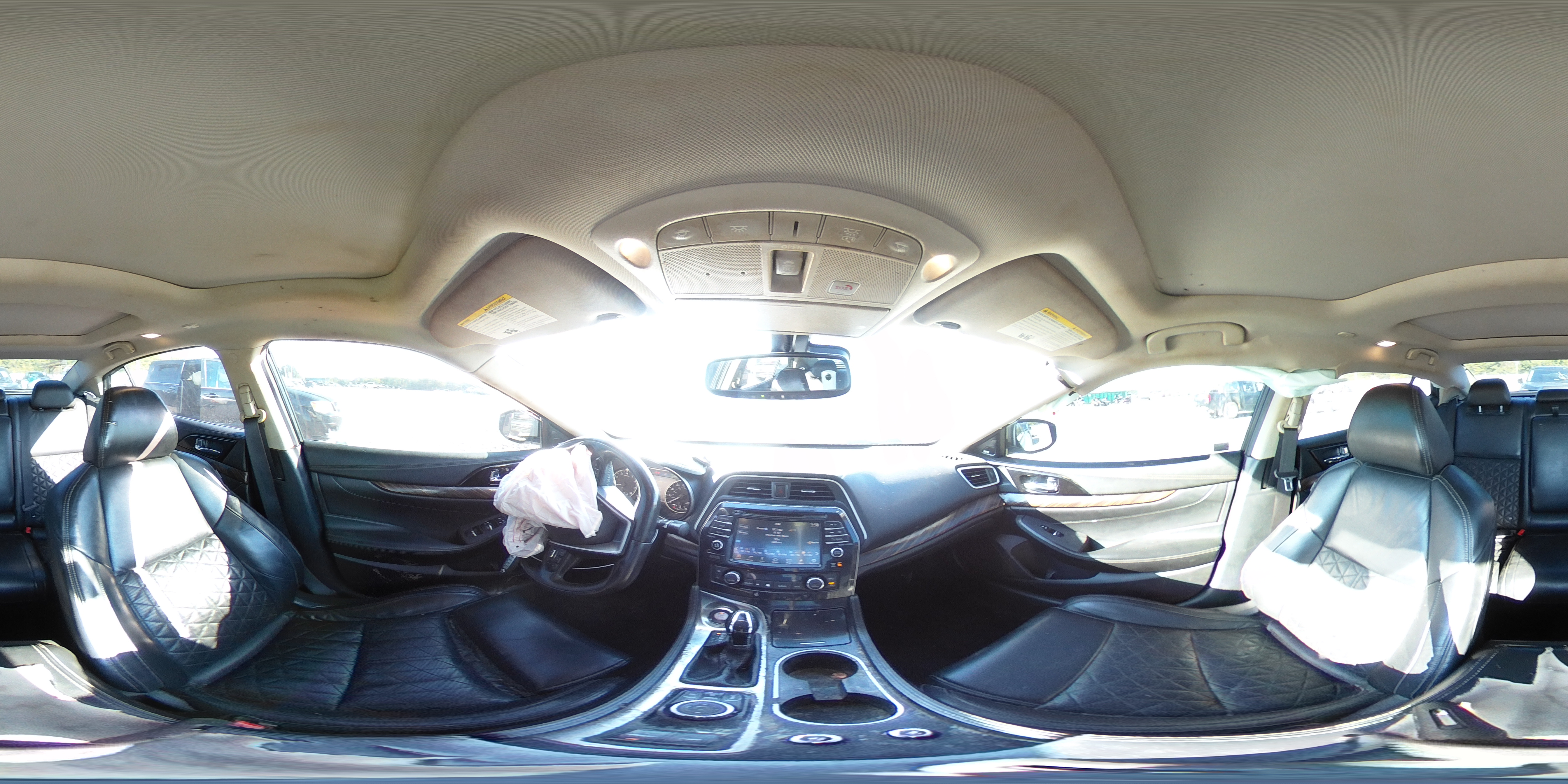 2017 Nissan Maxima 3.5S VIN: 1N4AA6AP3HC438494 Lot: 82268145