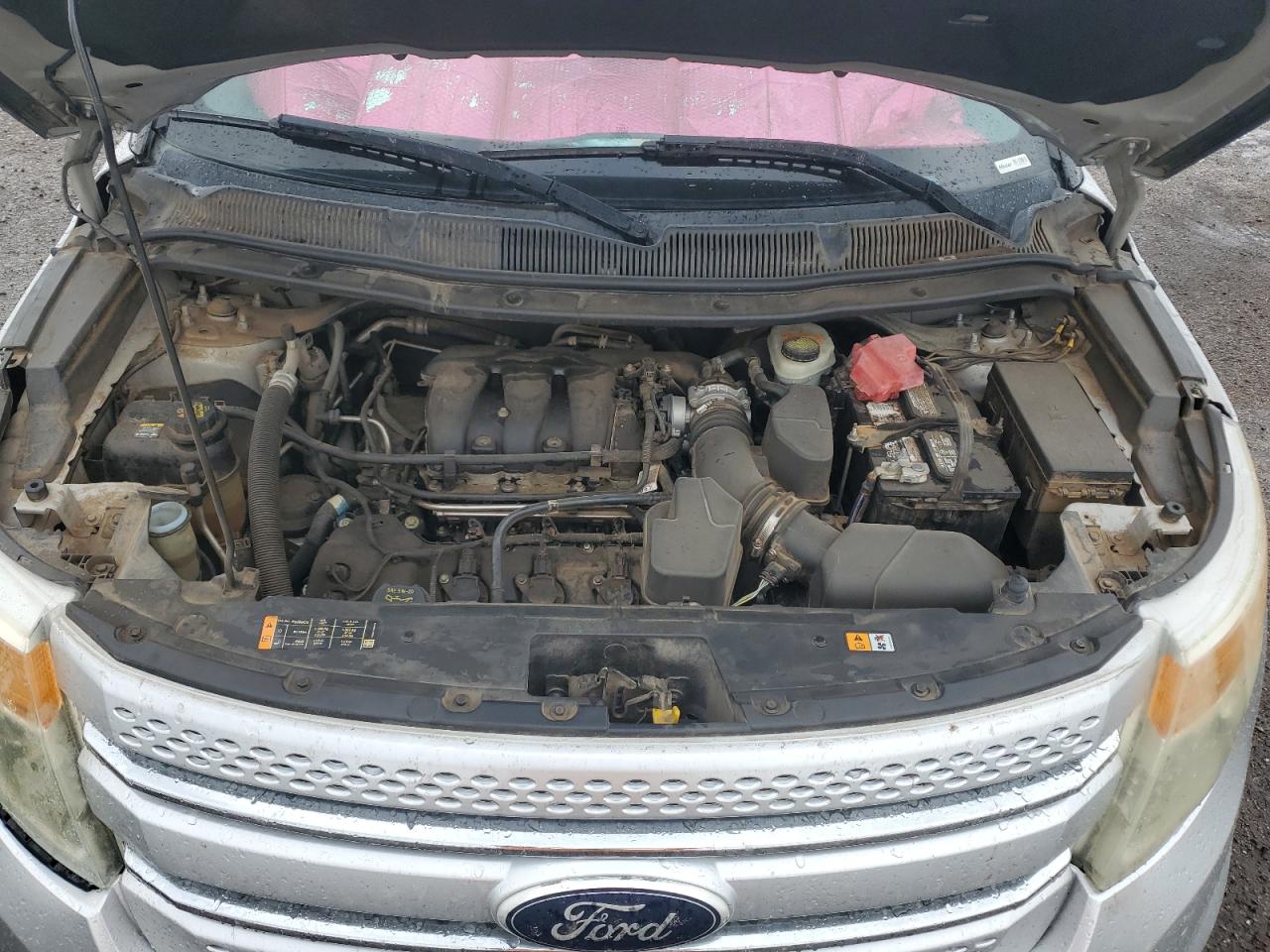 2013 Ford Explorer Limited VIN: 1FM5K8F85DGC62391 Lot: 85533995