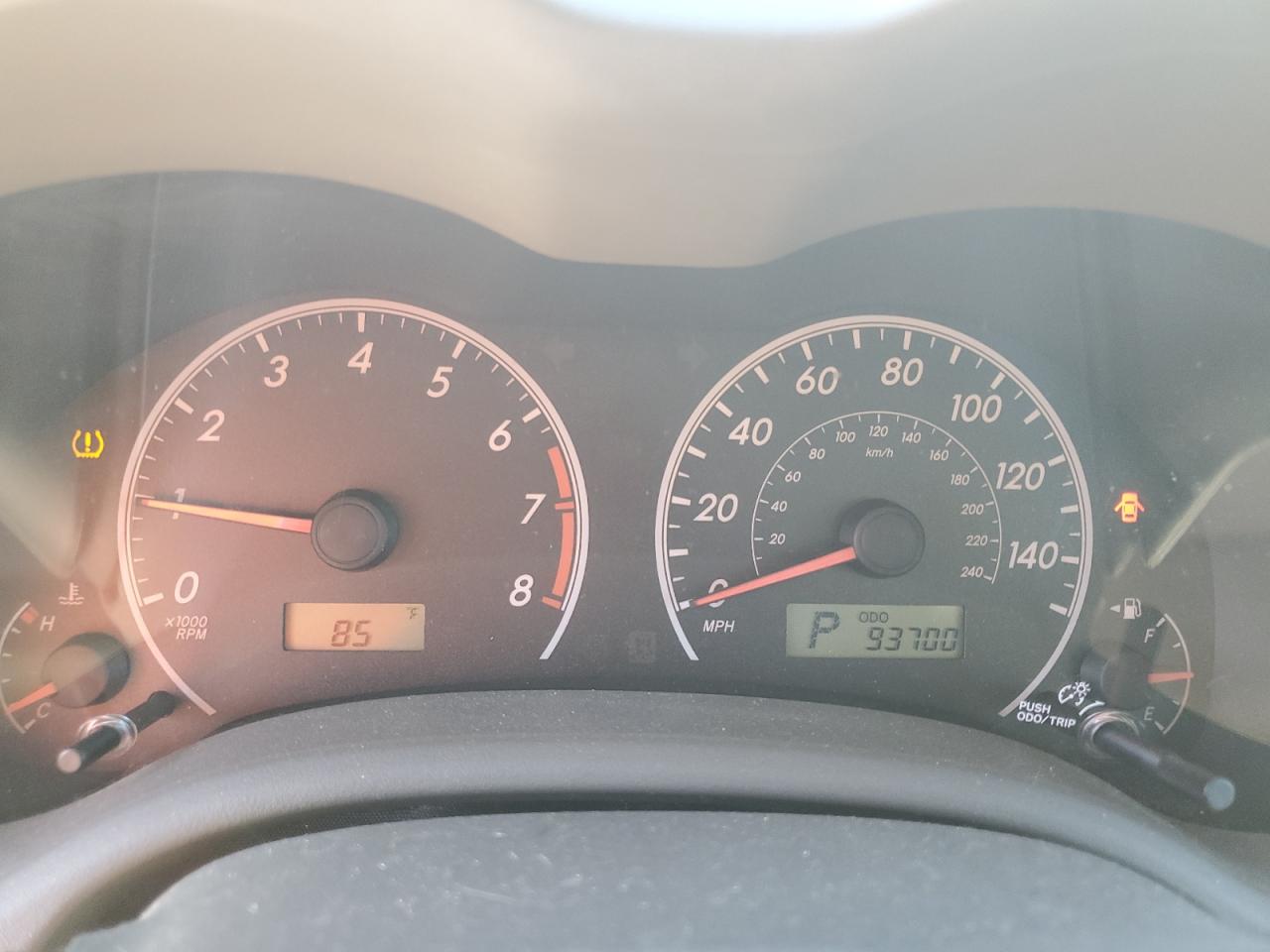 2010 Toyota Corolla Base VIN: 1NXBU4EE7AZ375155 Lot: 85369295