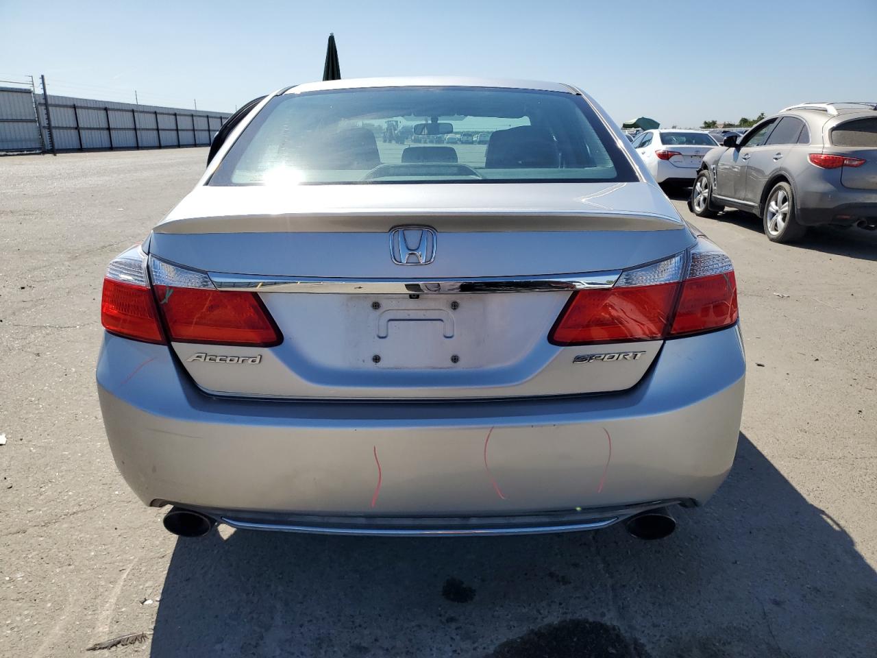 2015 Honda Accord Sport VIN: 1HGCR2F58FA135832 Lot: 82215625