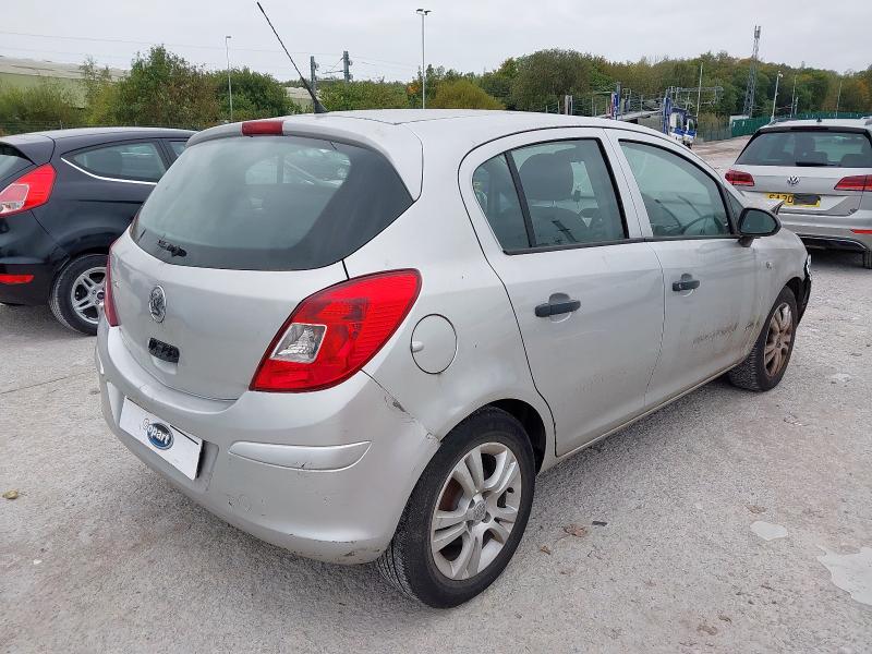 2009 VAUXHALL CORSA ACTIVE 