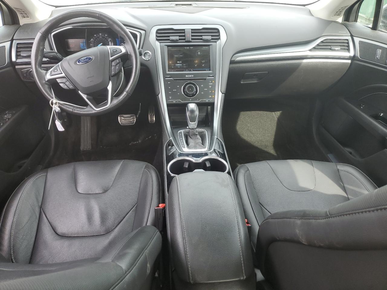 2015 Ford Fusion Titanium VIN: 3FA6P0D90FR262095 Lot: 84614255