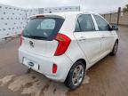 2012 KIA PICANTO 1  for sale at Copart YORK