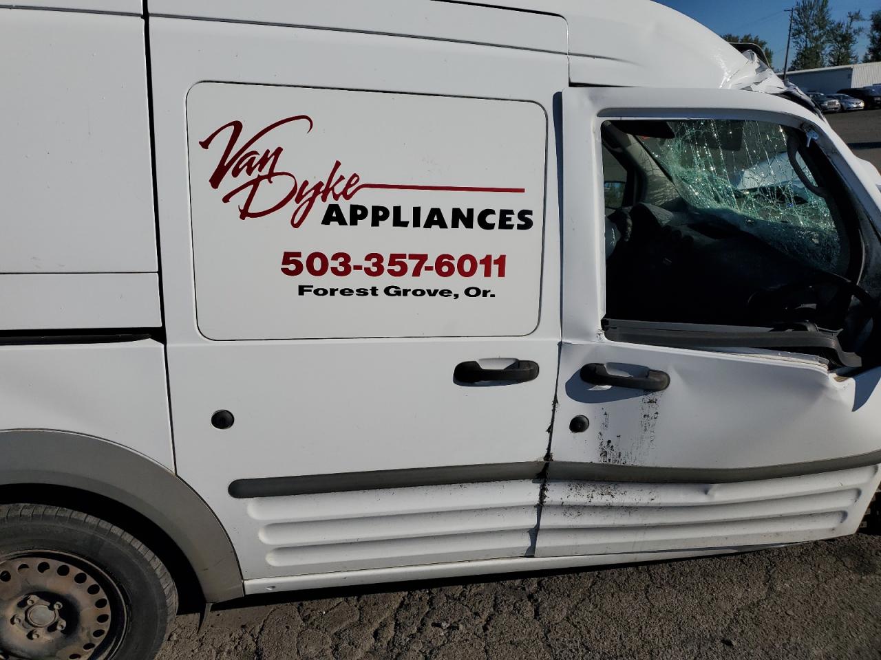 2011 Ford Transit Connect Xl VIN: NM0LS7AN3BT060587 Lot: 82001125