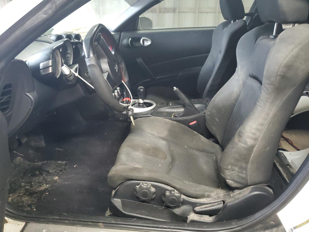 2006 Nissan 350Z Coupe VIN: JN1AZ34D66M307489 Lot: 82784605