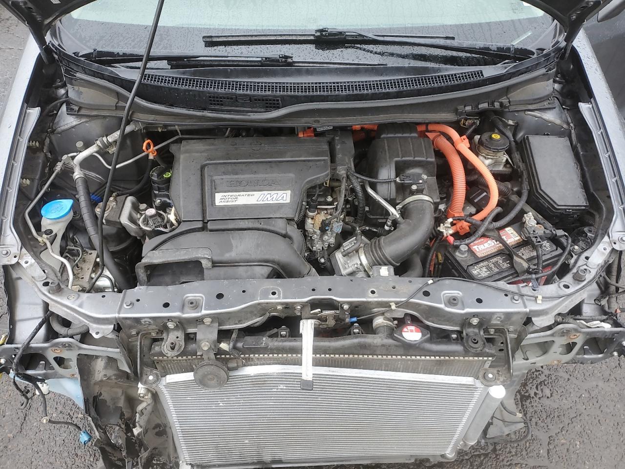 2012 Honda Civic Hybrid L VIN: JHMFB4F31CS006300 Lot: 84628215