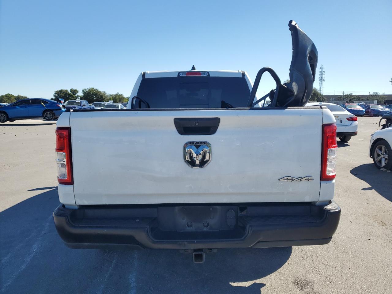 2019 Ram 1500 Tradesman VIN: 1C6SRFNT2KN545098 Lot: 89441655