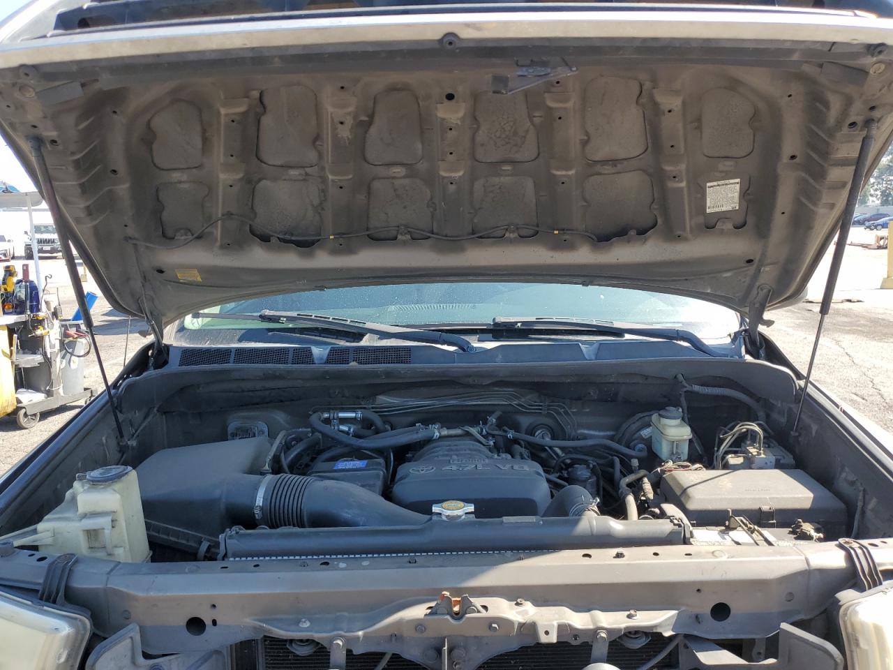 2008 Toyota Tundra Double Cab VIN: 5TFRT54118X026883 Lot: 82267115