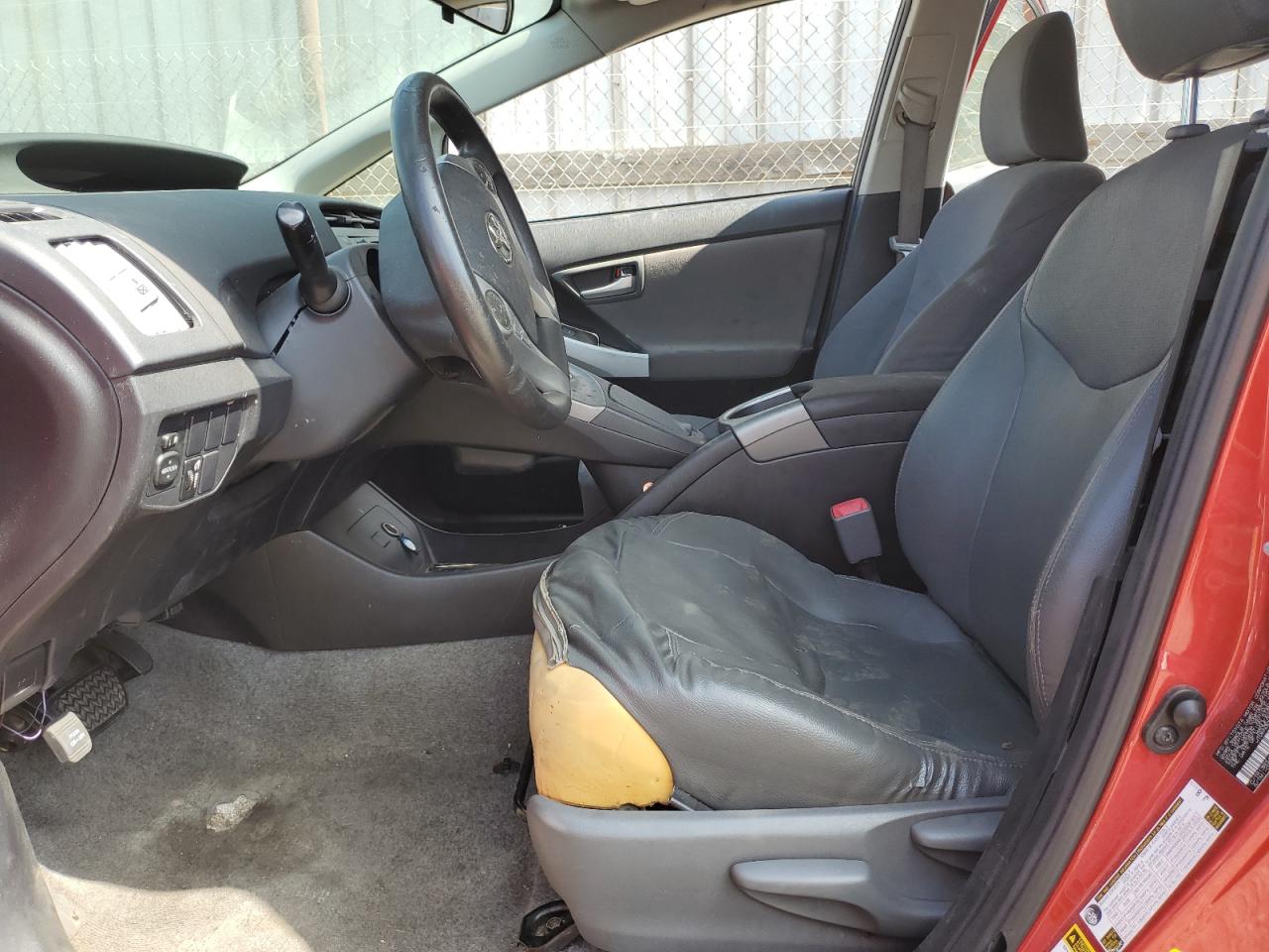 2012 Toyota Prius VIN: JTDKN3DU9C1612866 Lot: 84995775