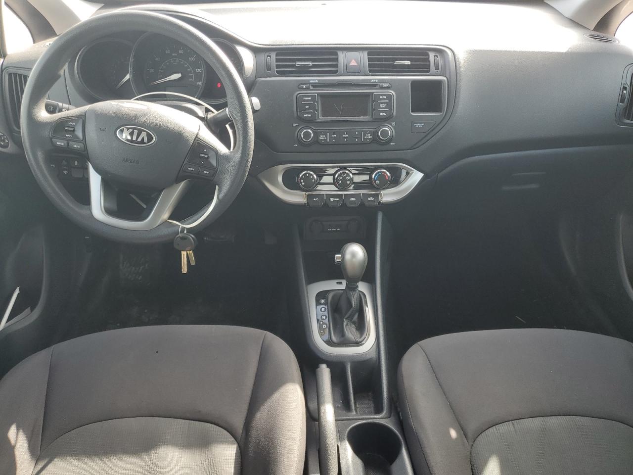 2013 Kia Rio Lx VIN: KNADM4A31D6169255 Lot: 85330045