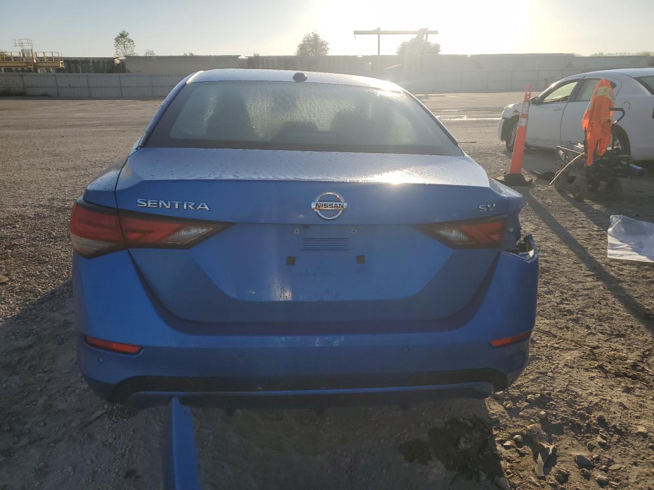 2021 Nissan Sentra Sv VIN: 3N1AB8CV2MY314316 Lot: 85095035