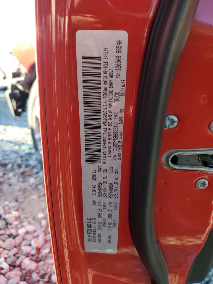 2017 Ram 1500 Sport VIN: 1C6RR7MT8HS628132 Lot: 82322005