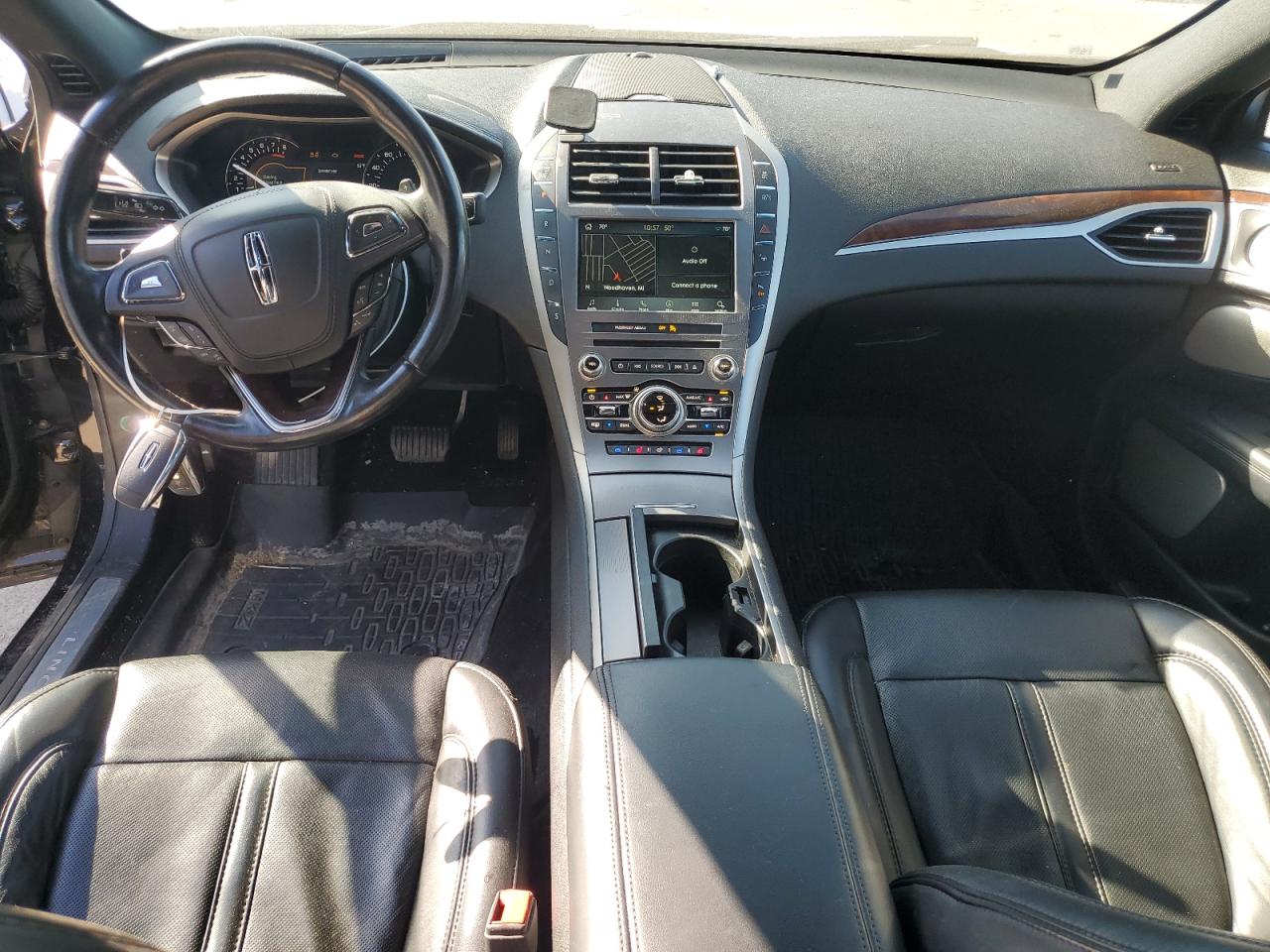 2019 Lincoln Mkz Reserve Ii VIN: 3LN6L5FC1KR617387 Lot: 85085615