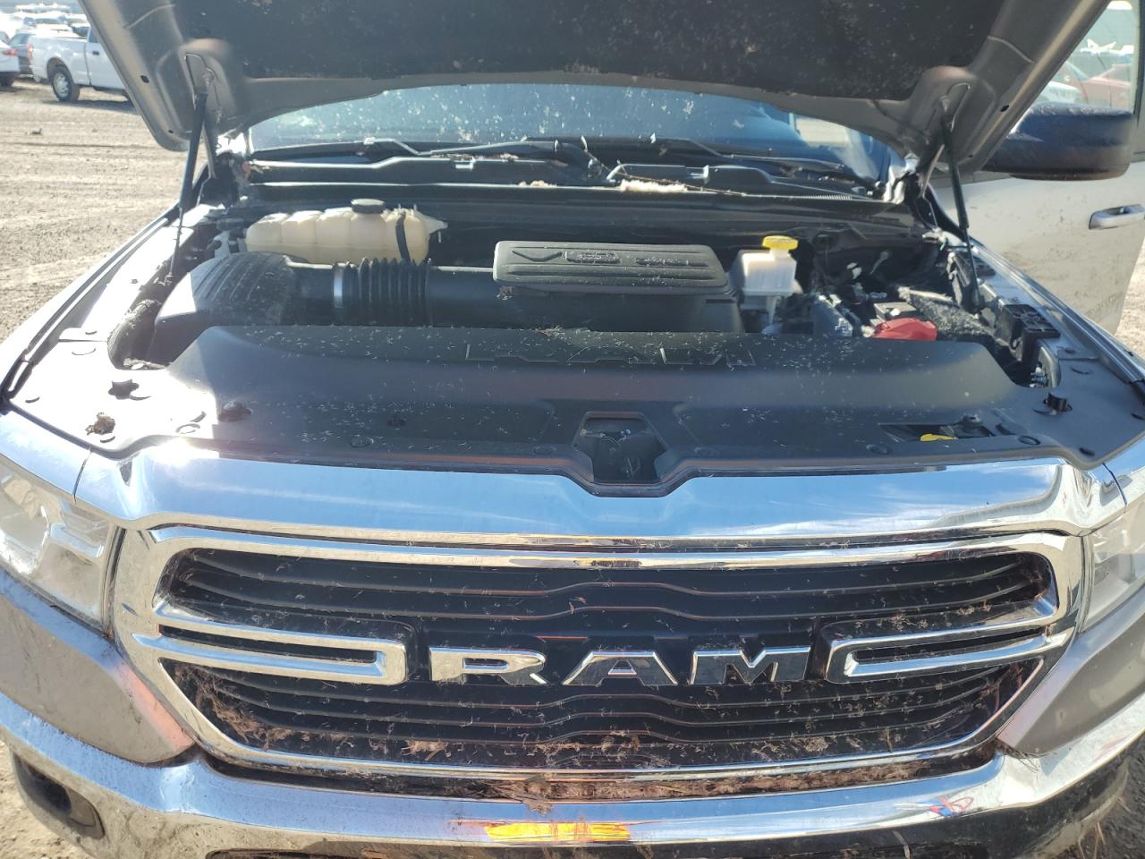 2021 Ram 1500 Big Horn/Lone Star VIN: 1C6RRFBG0MN784321 Lot: 82387205
