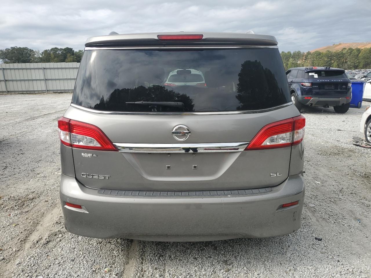 2012 Nissan Quest S VIN: JN8AE2KPXC9040960 Lot: 82367735
