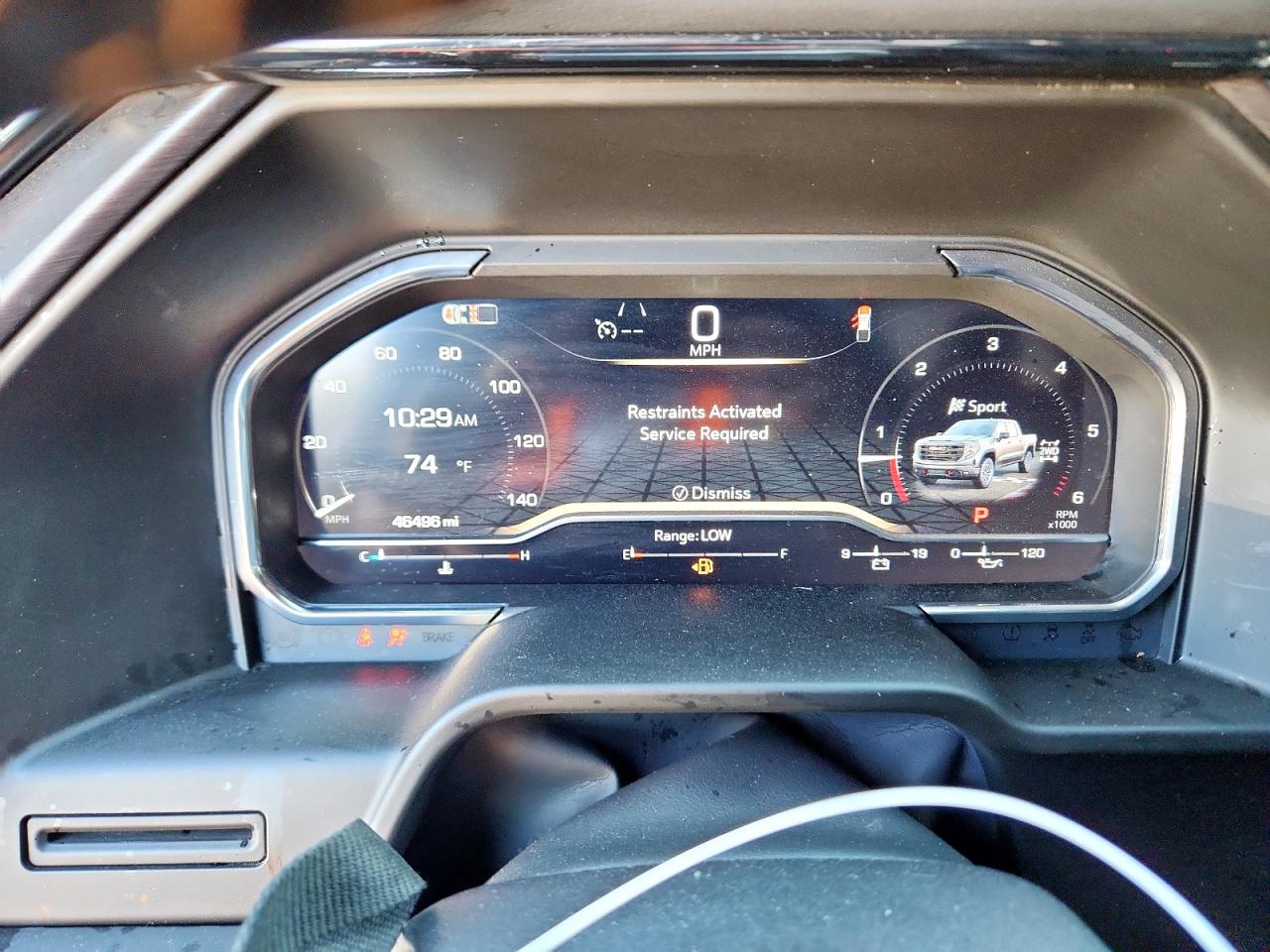 2024 GMC Sierra K1500 At4 VIN: 3GTUUEEL8RG177684 Lot: 85406865