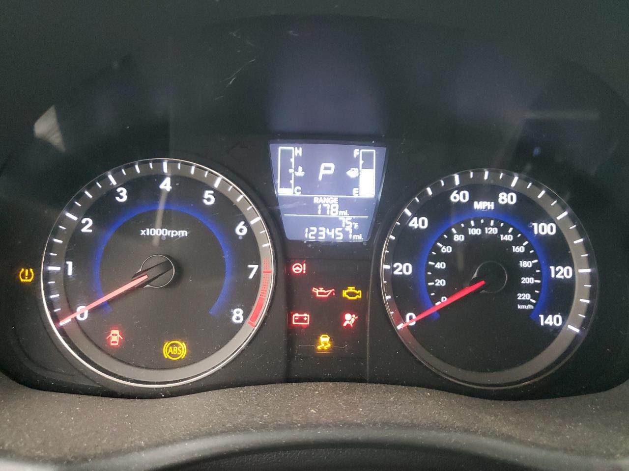 2016 Hyundai Accent Se VIN: KMHCT5AE9GU262724 Lot: 89877735