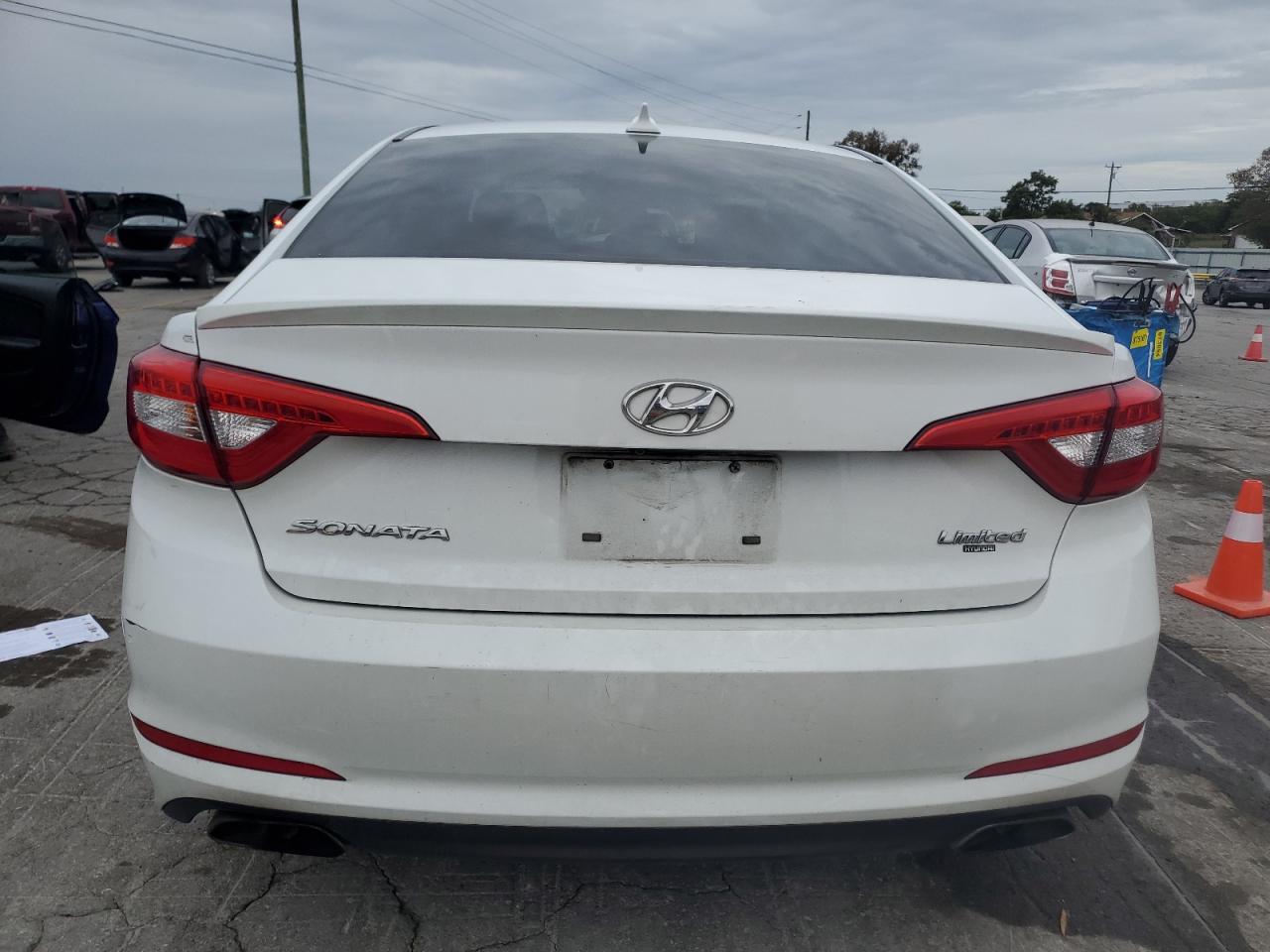 2015 Hyundai Sonata Sport VIN: 5NPE34AF6FH122350 Lot: 82256755