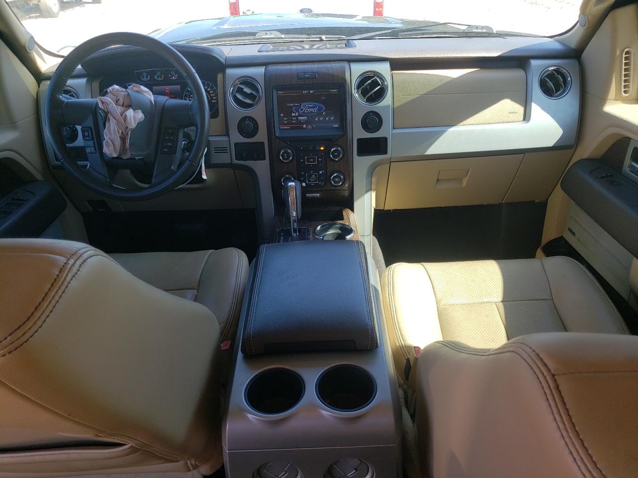 2014 Ford F150 Supercrew VIN: 1FTFW1EFXEFB57390 Lot: 87195315