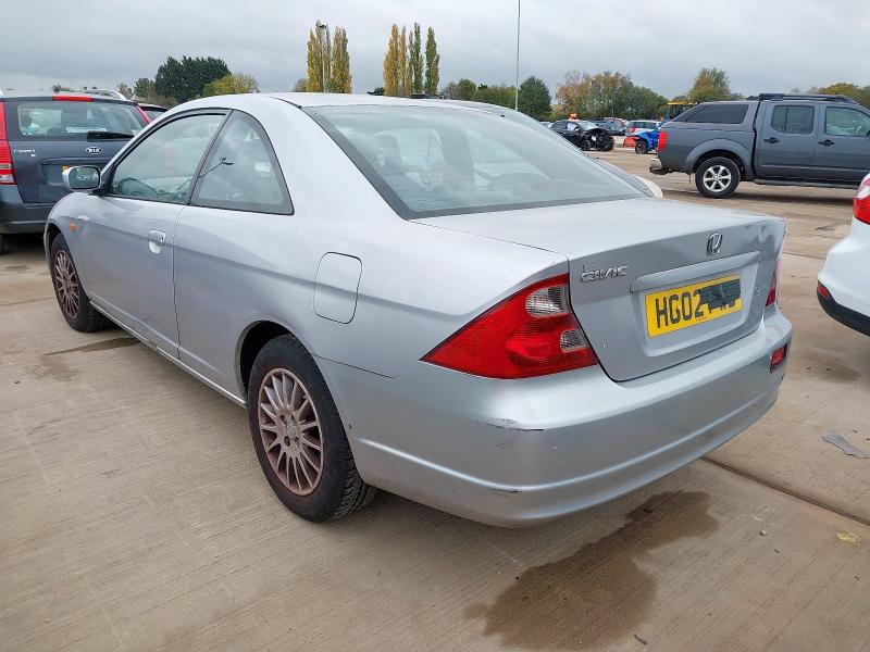 2002 HONDA CIVIC 1.7 VTEC 2DR AUTO