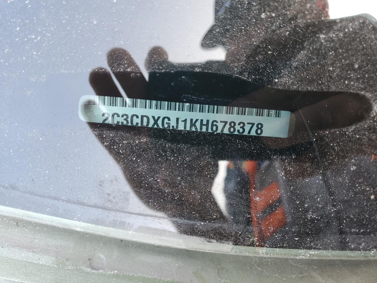 2019 Dodge Charger Scat Pack VIN: 2C3CDXGJ1KH678378 Lot: 85400195