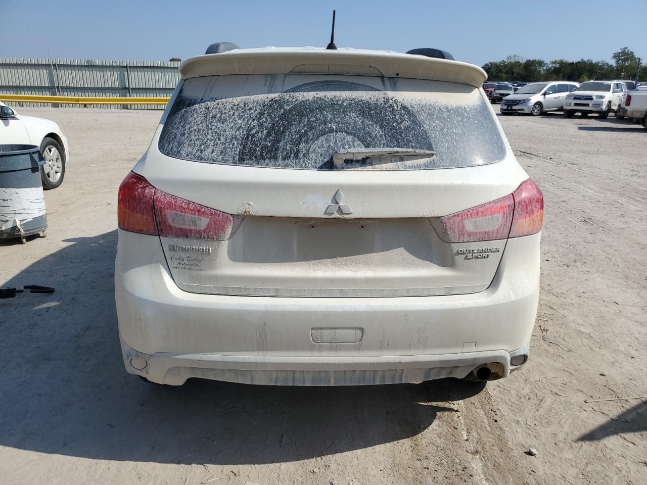 2013 Mitsubishi Outlander Sport Es VIN: 4A4AP3AU7DE004499 Lot: 86808965