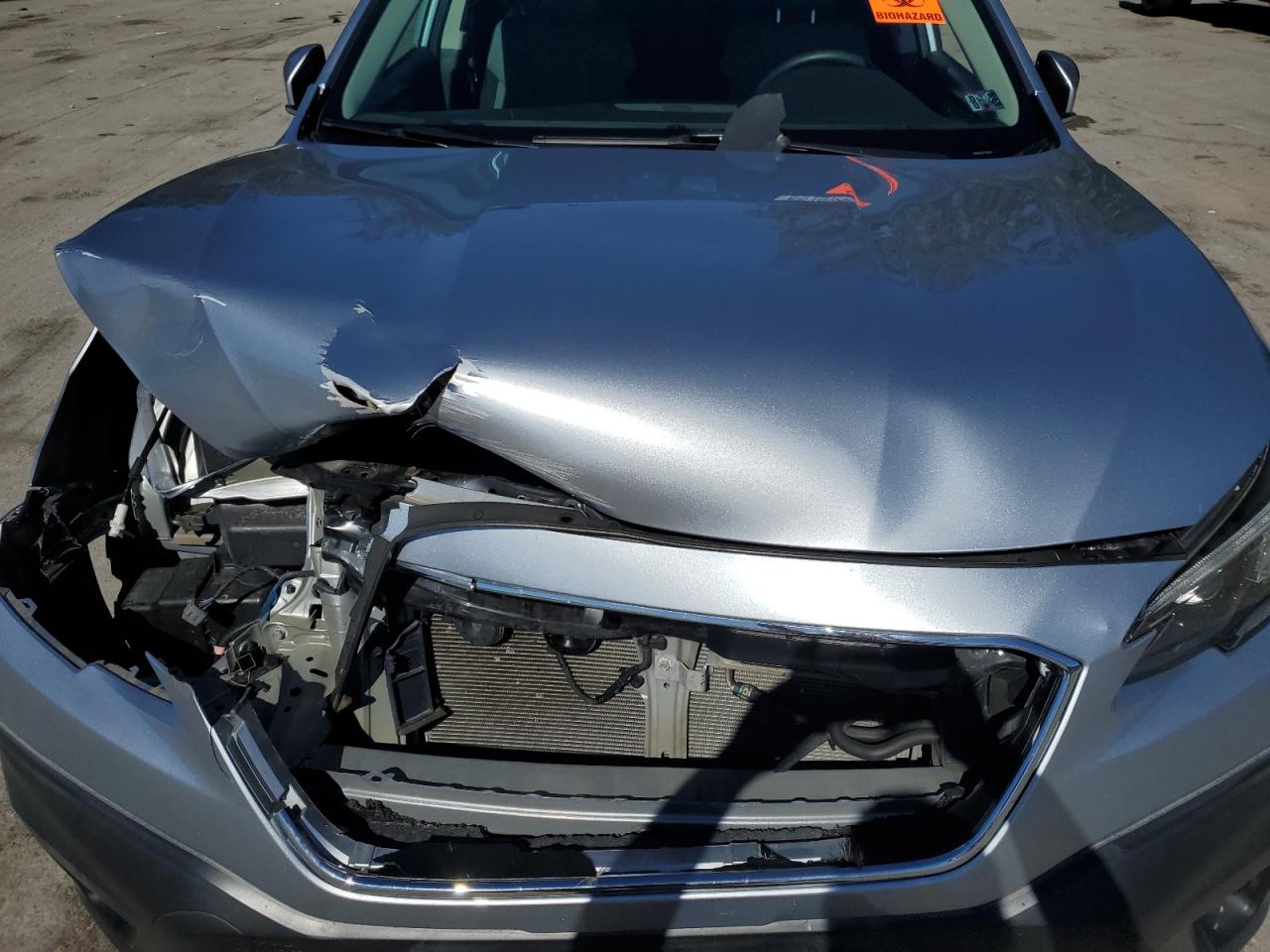 2020 Subaru Outback Premium VIN: 4S4BTAEC8L3138523 Lot: 86103955