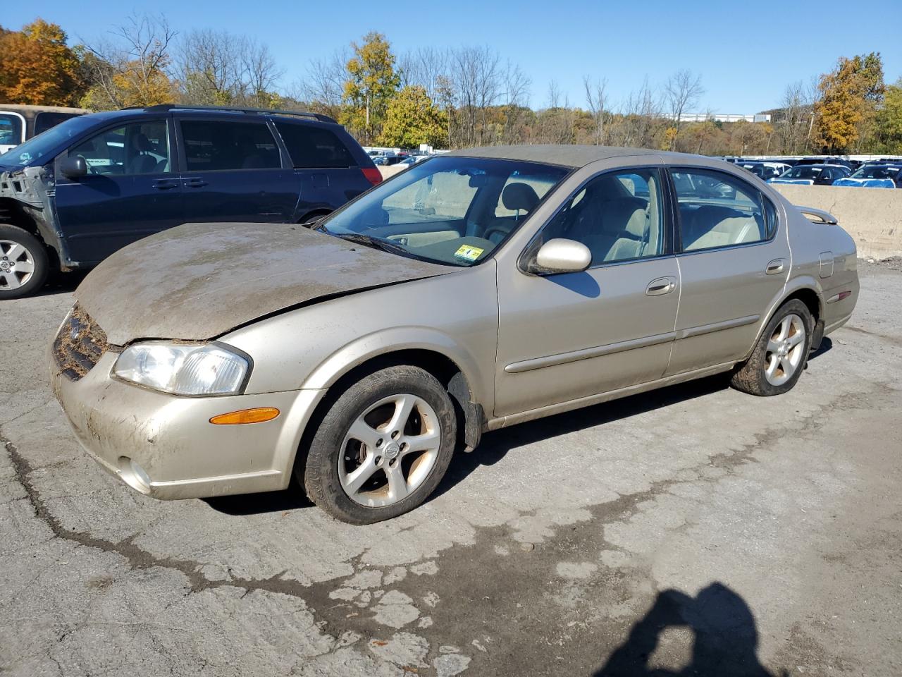 2001 Nissan Maxima Gxe