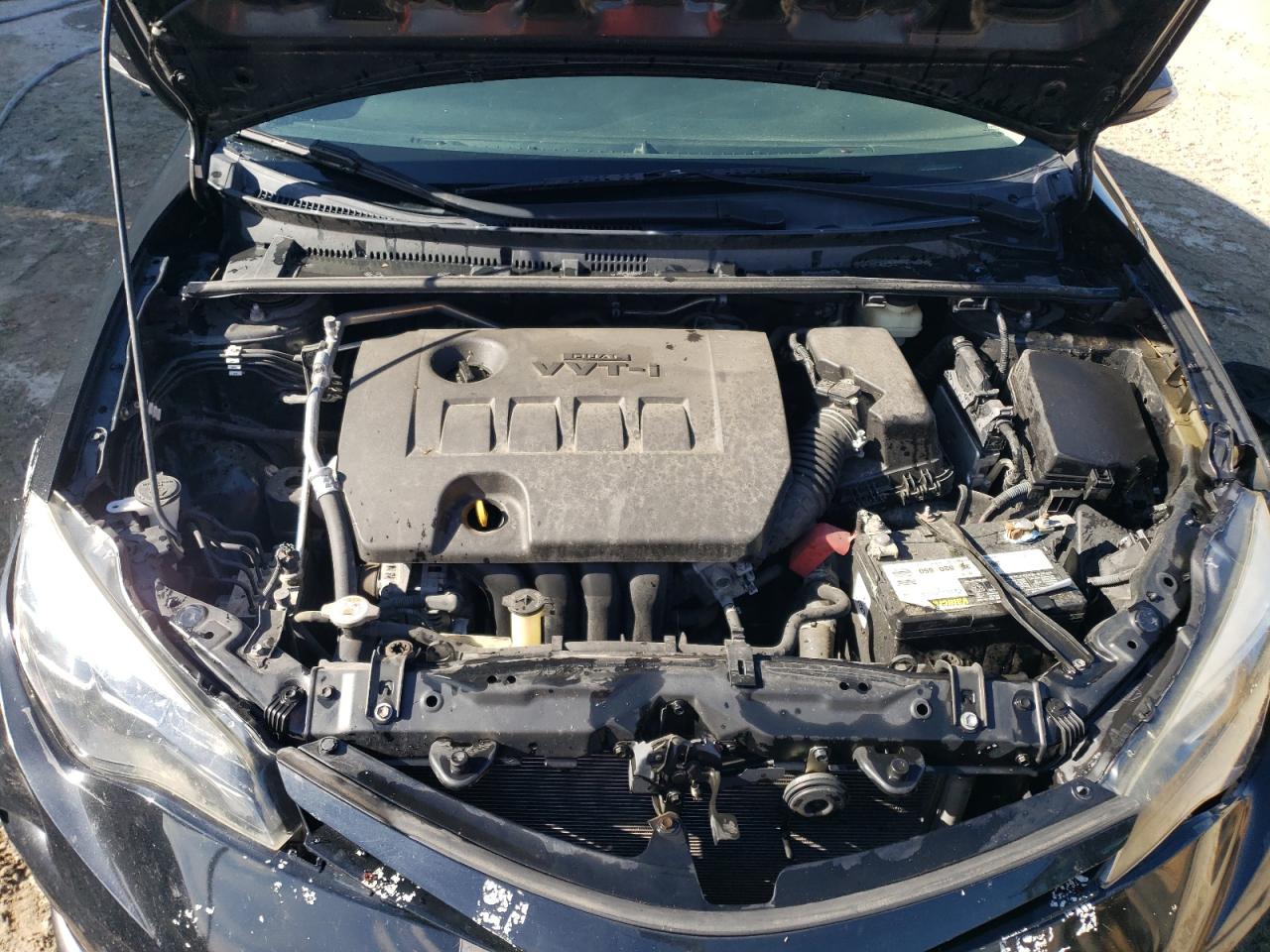 2017 Toyota Corolla L VIN: 2T1BURHEXHC860992 Lot: 90217765