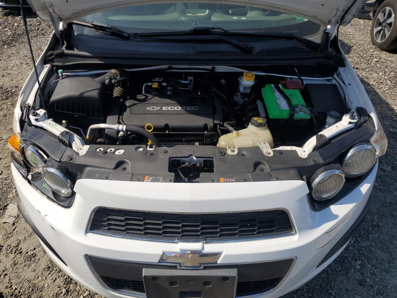 2012 Chevrolet Sonic Lt VIN: 1G1JC6SH0C4122199 Lot: 85074445