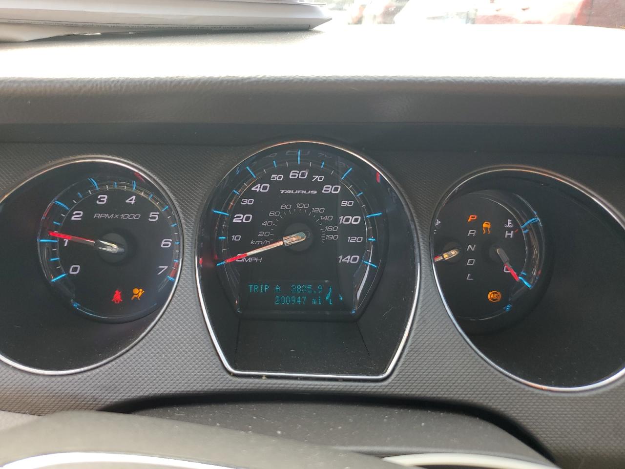 2011 Ford Taurus Se VIN: 1FAHP2DW3BG110467 Lot: 84752135