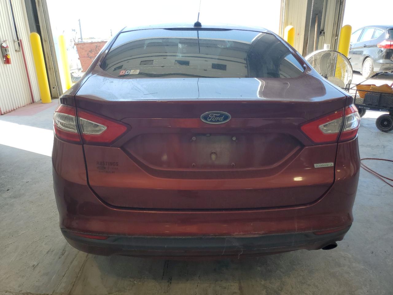2014 Ford Fusion Se VIN: 3FA6P0HD9ER131521 Lot: 85318455