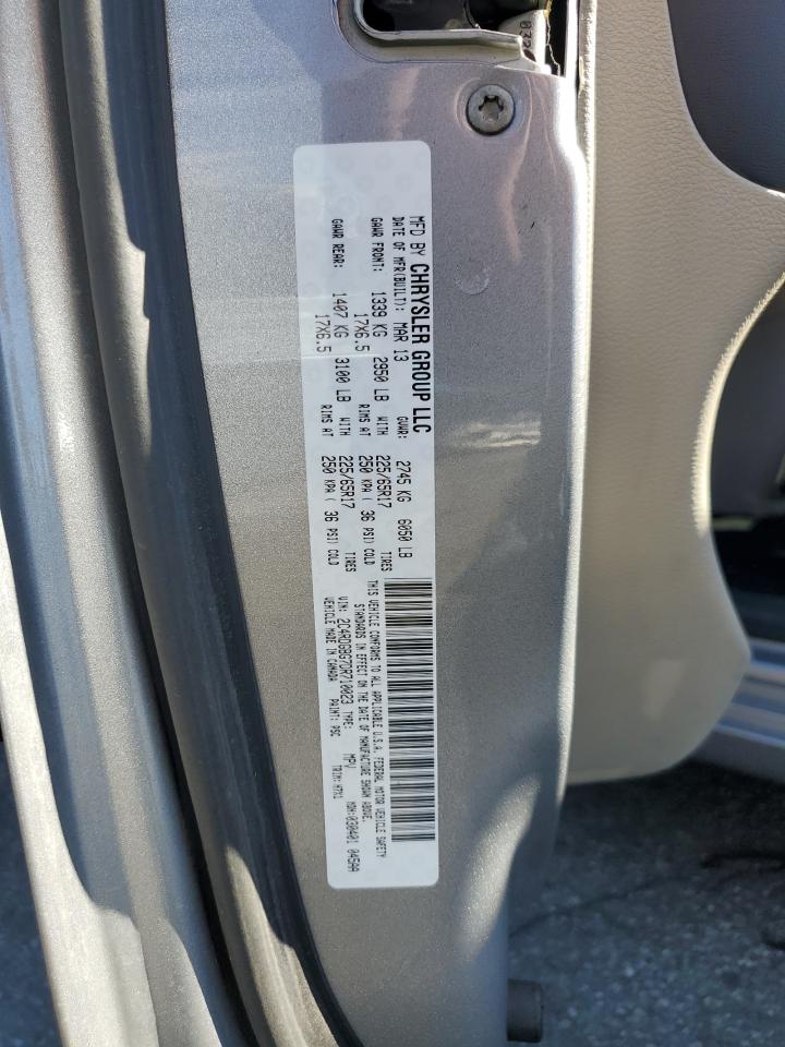 2013 Dodge Grand Caravan Se VIN: 2C4RDGBG7DR710023 Lot: 82224445