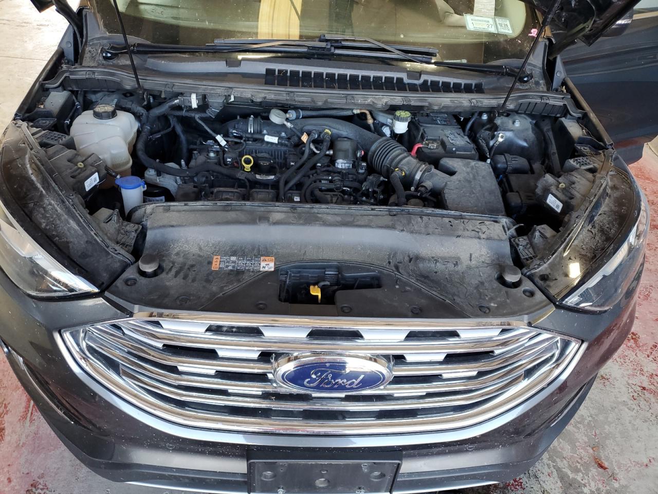 2020 Ford Edge Titanium VIN: 2FMPK4K98LBA24864 Lot: 85292615