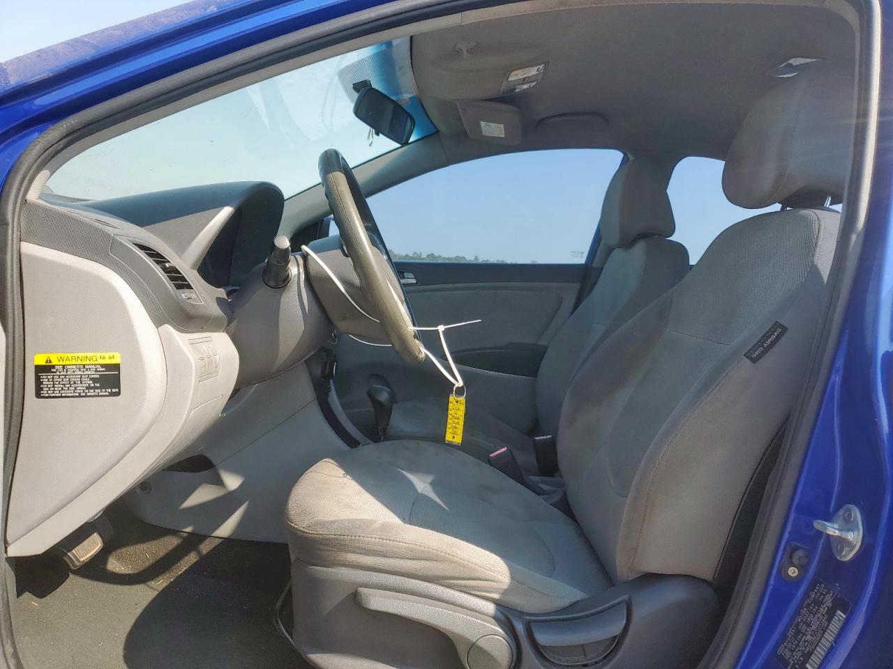 2012 Hyundai Accent Gls VIN: KMHCT4AE2CU232890 Lot: 84800635